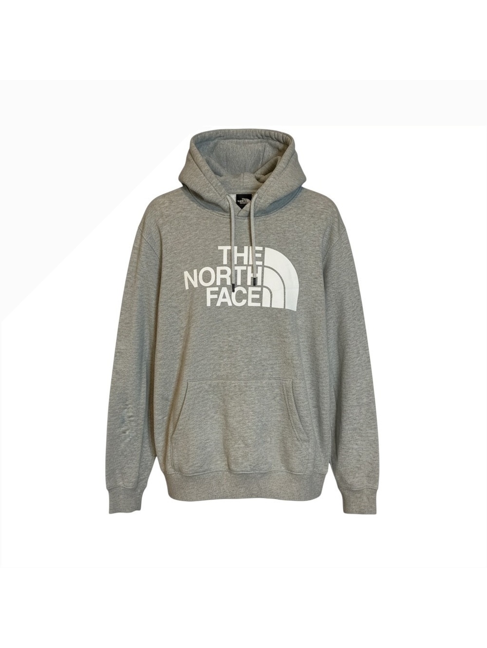 The North Face Men's Gray Pullover Hoodie XL